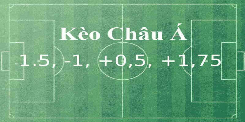 Các tỷ lệ kèo châu Á thường xuất hiện khi cá cược bóng đá 