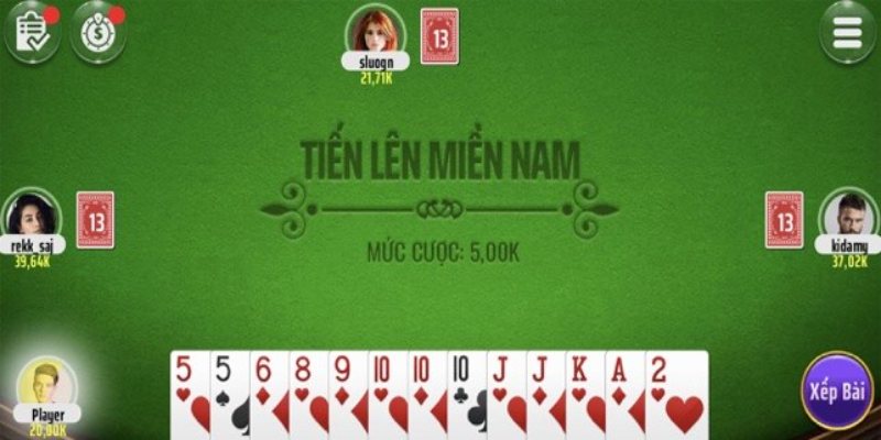Đôi nét sơ lược về tựa game Tiến Lên Miền Nam