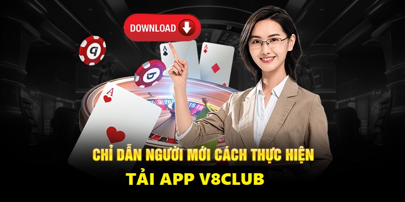 4 bước đơn giản để tải app V8club về điện thoại