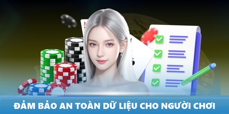 V8club luôn đảm bảo an toàn tuyệt đối cho dữ liệu người chơi