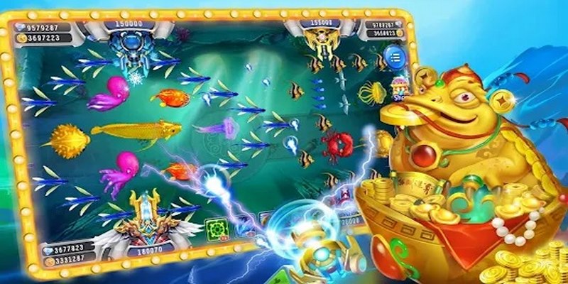 Khám phá sức hút đến từ game game bắn cá miễn phí