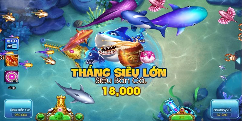 Trải nghiệm top 4 game bắn cá miễn phí đình đám