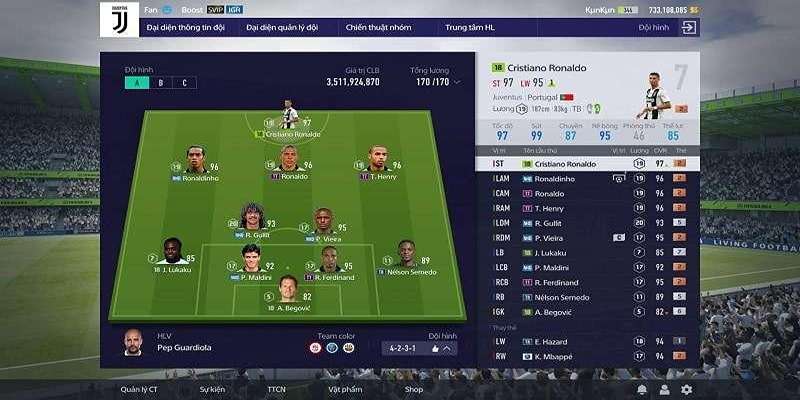 FIFA Online 4 có lối chơi linh hoạt
