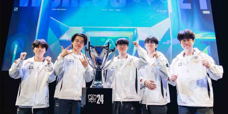 T1 đạt nhiều thành tích lớn ở các giải đấu