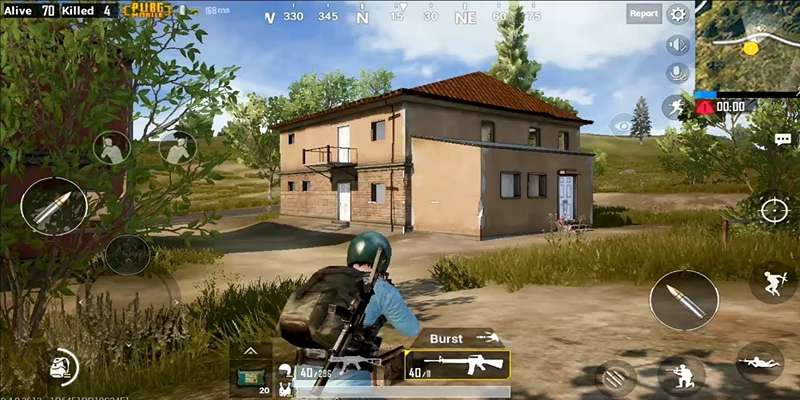 Cá độ PUBG về vũ khí sử dụng khá hấp dẫn