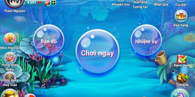 Chi tiết các bước tải game bắn cá