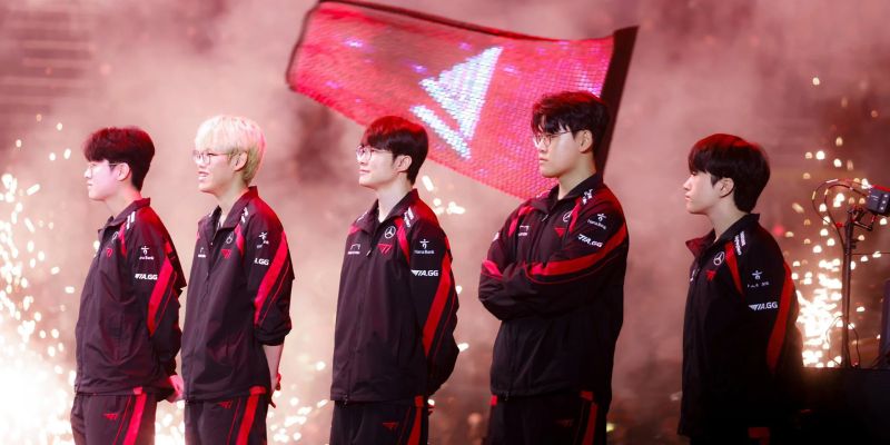 Các mốc lịch sử của T1