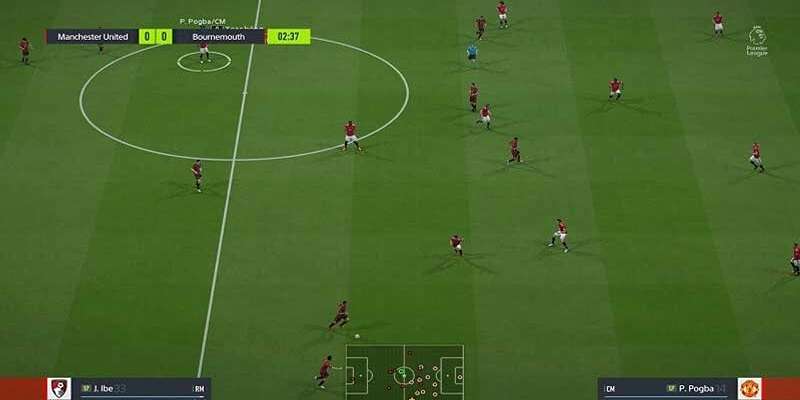 FIFA Online 4 là game thể thao điện tử hấp dẫn