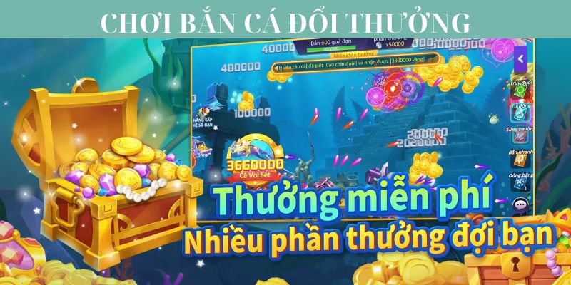 Bắn Cá Đổi Thưởng tại V8club có nhiều cấp độ