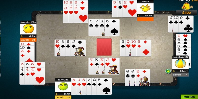 Bài Phỏm là game đã có từ rất lâu