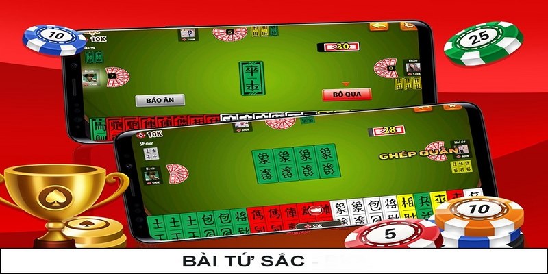 Những thông tin cần biết khi đánh bài tứ sắc cho tân thủ