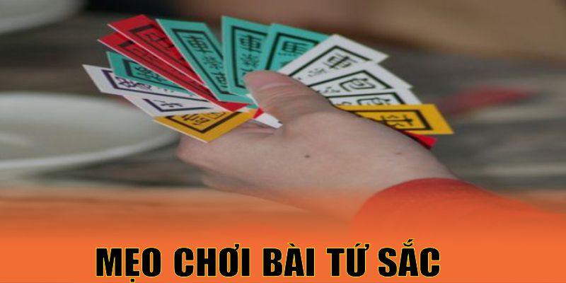 Hướng dẫn chơi bài tứ sắc cực dễ chỉ trong 3 phút